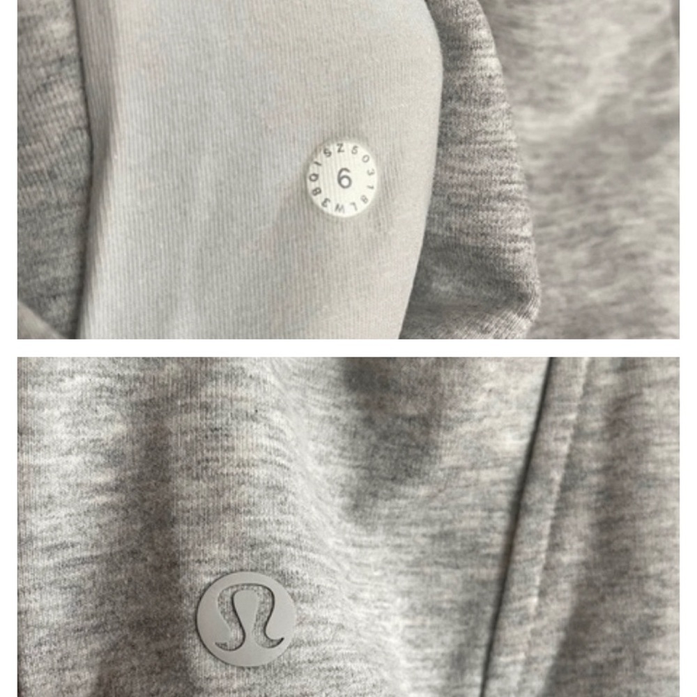 Lululemon Scuba Pullover Heathered Core Ultra Lig… - image 4
